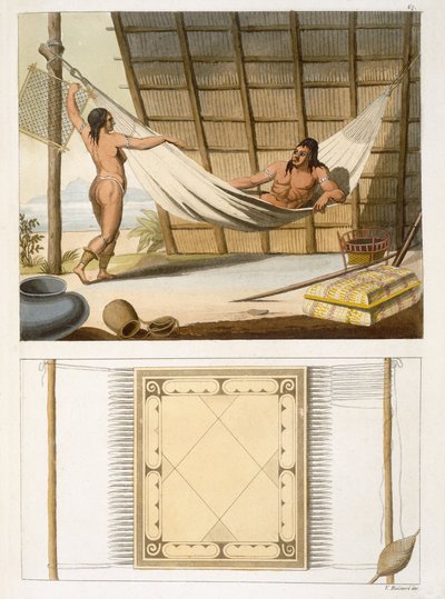 Interior Scene Depicting Indians by Vittorio Raineri